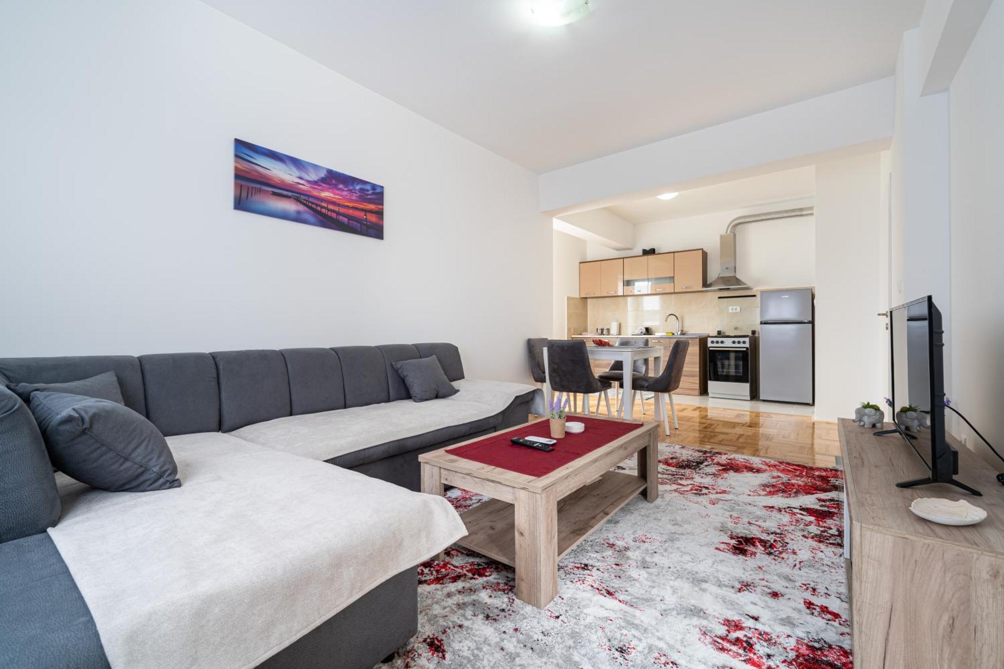 Tuski Put Apartman Apartment Podgoriţa Exterior foto