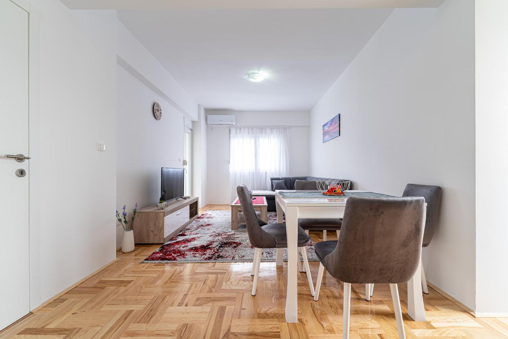 Tuski Put Apartman Apartment Podgoriţa Exterior foto